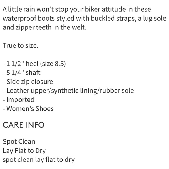 New Waterproof leather boot R13 - Picture 8 of 9